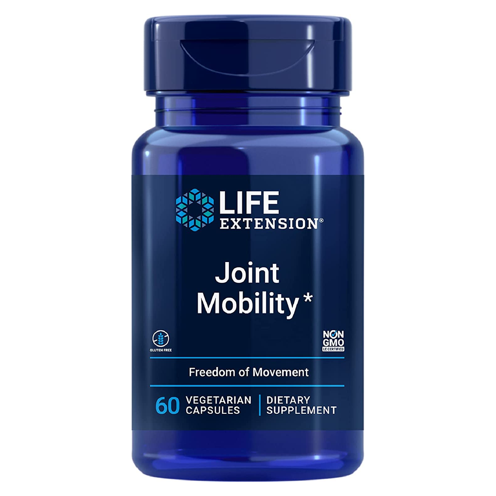 Life Extension  Joint Mobility / 60 Vegetarian Capsules