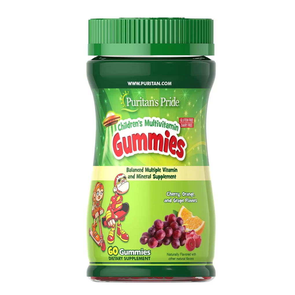 Puritan's pride Children's Multivitamins & Minerals / 60 Gummies