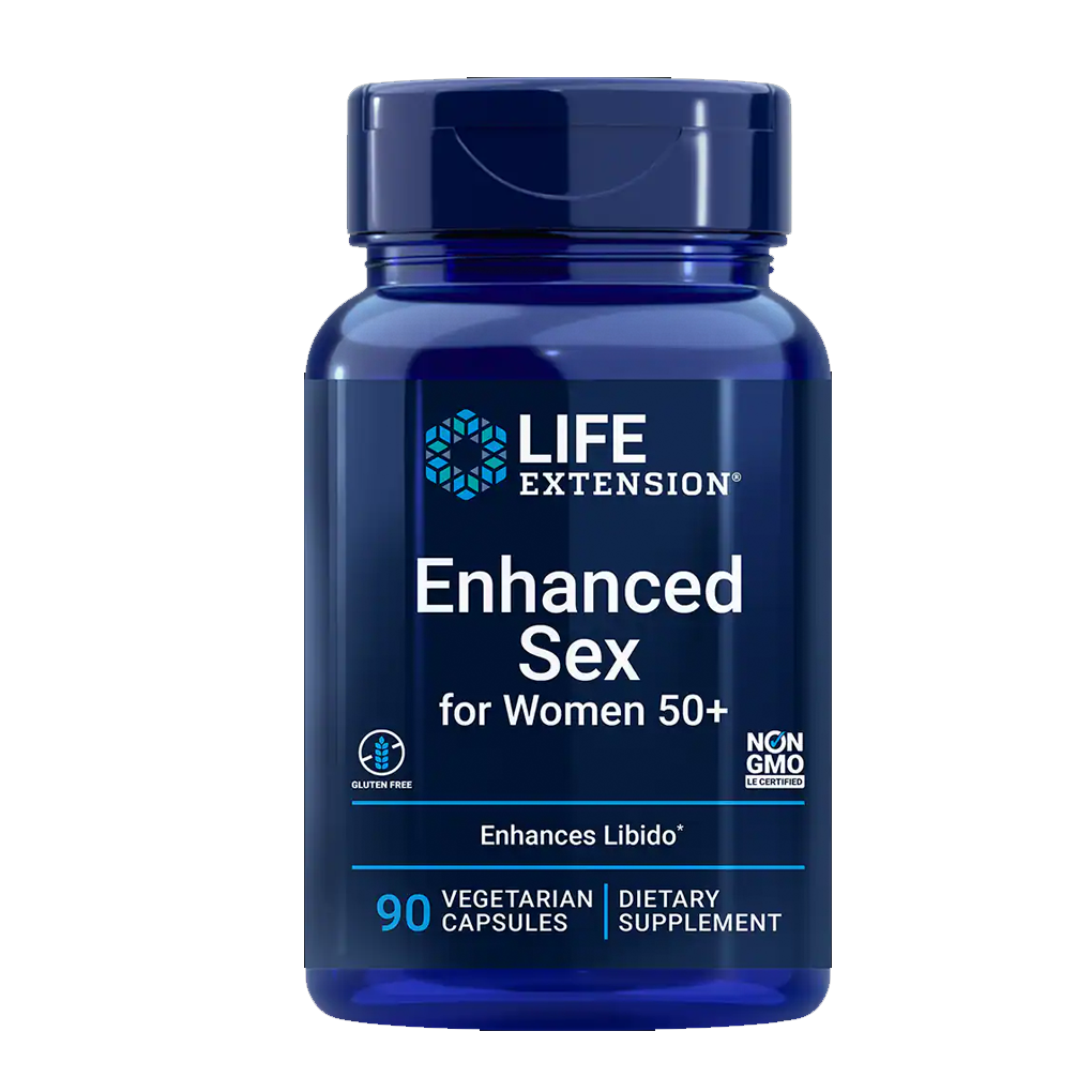 Life Extension Enhanced Sex for Women 50+ / 90 Vegetarian Capsules