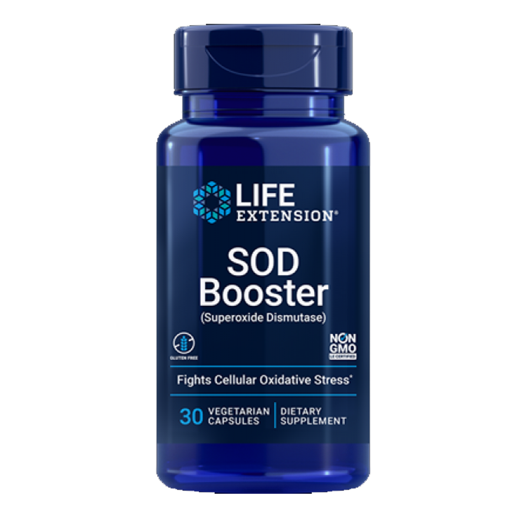Life Extension SOD Booster / 30 vegetarian capsules