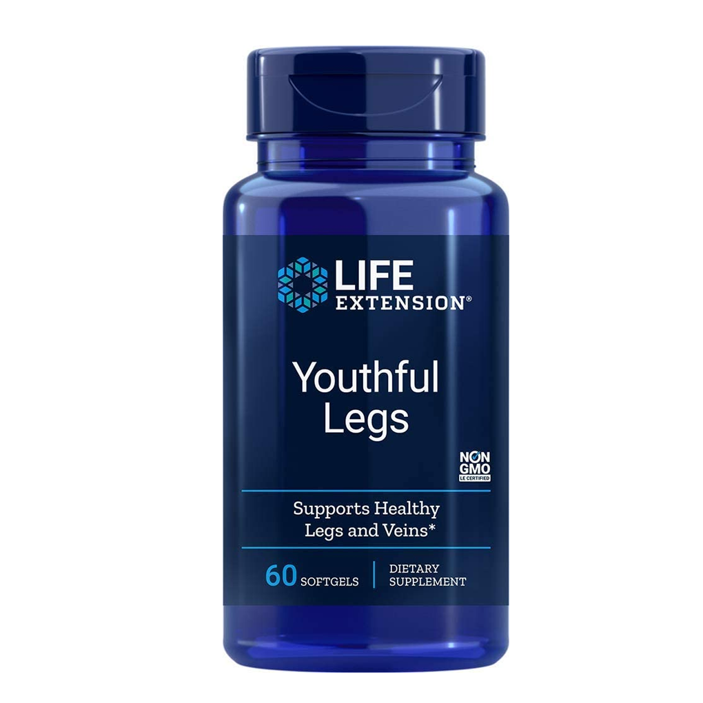 Life Extension  Youthful Legs / 60 Softgels