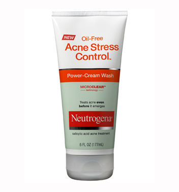 Neutrogena Acne Stress Control Oil-Free Power-Cream Wash 6 oz Neutrogena Acne Stress Control Oil-Free Power-Cream Wash 6 oz