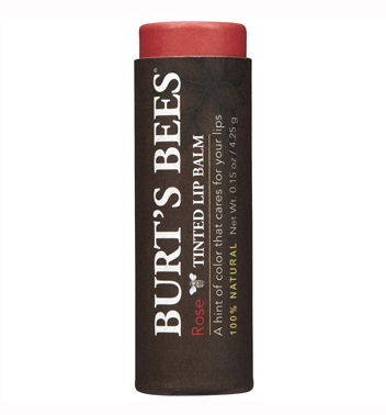 Burt's Bees Tinted Lip Balm, Rose 0.15 oz Burt's Bees Tinted Lip Balm, Rose 0.15 oz