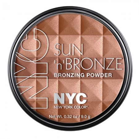 New York Color Sun 'N' Bronze Bronzing Powder, Montauk Bronze 0.32 oz New York Color Sun 'N' Bronze Bronzing Powder, Montauk Bronze 0.32 oz