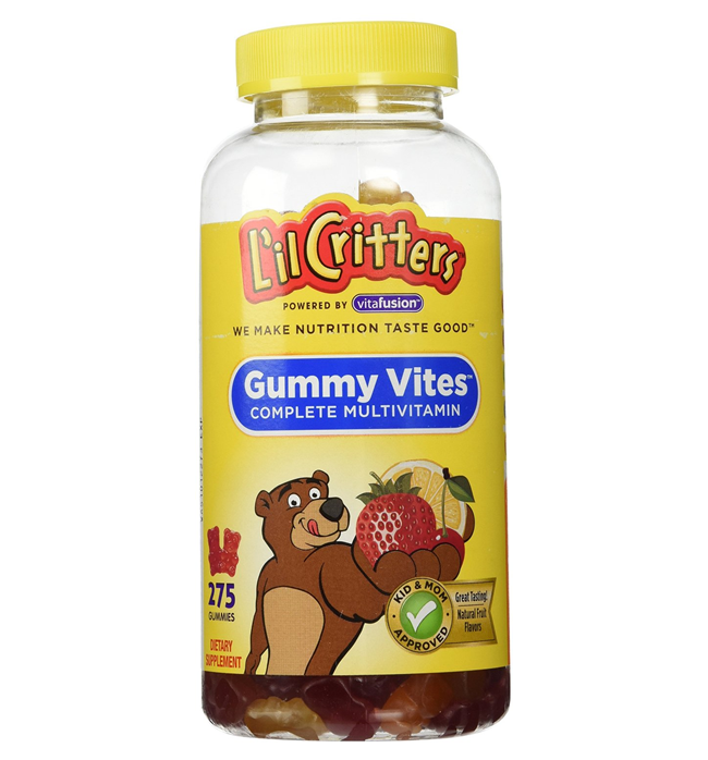 L'il Critters Gummy Vites Complete Children's Multivitamin / 275 Count L'il Critters Gummy Vites Complete Children's Multivitamin / 275 Count
