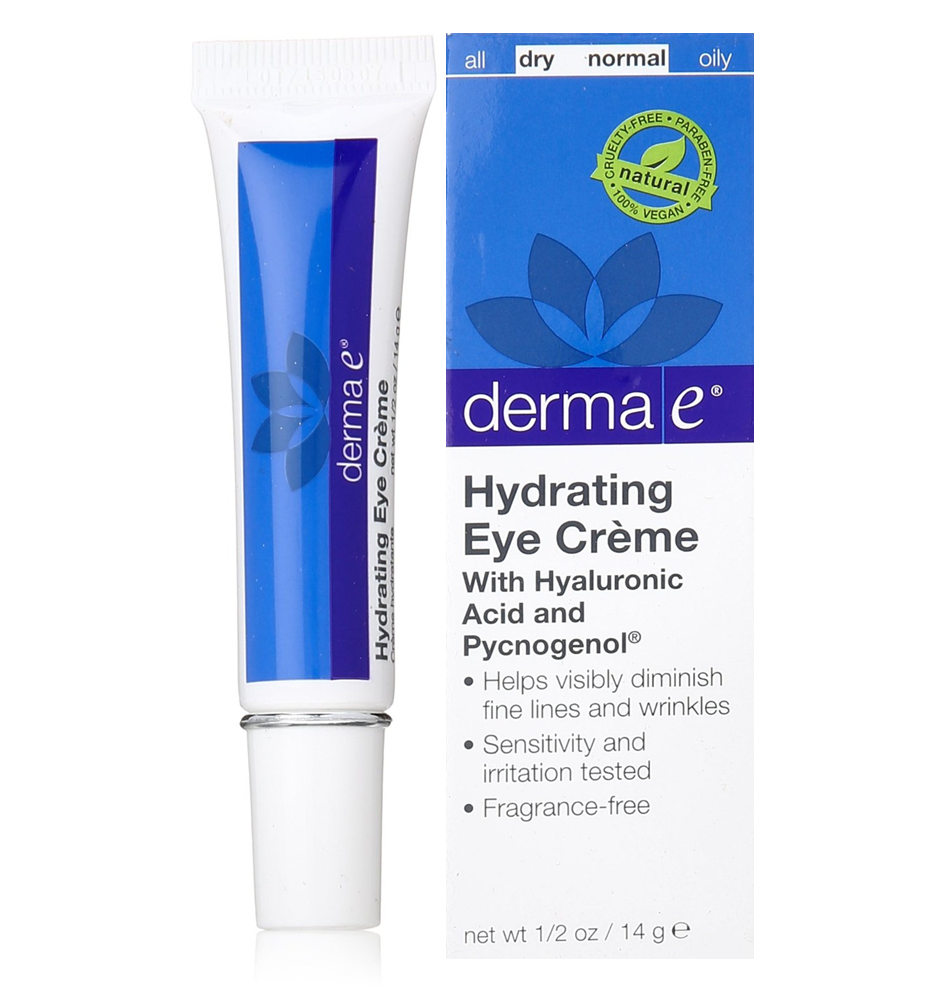 Derma E® Hyaluronic & Pycnogenol® Eye Cream 0.5 oz Derma E® Hyaluronic & Pycnogenol® Eye Cream 0.5 oz