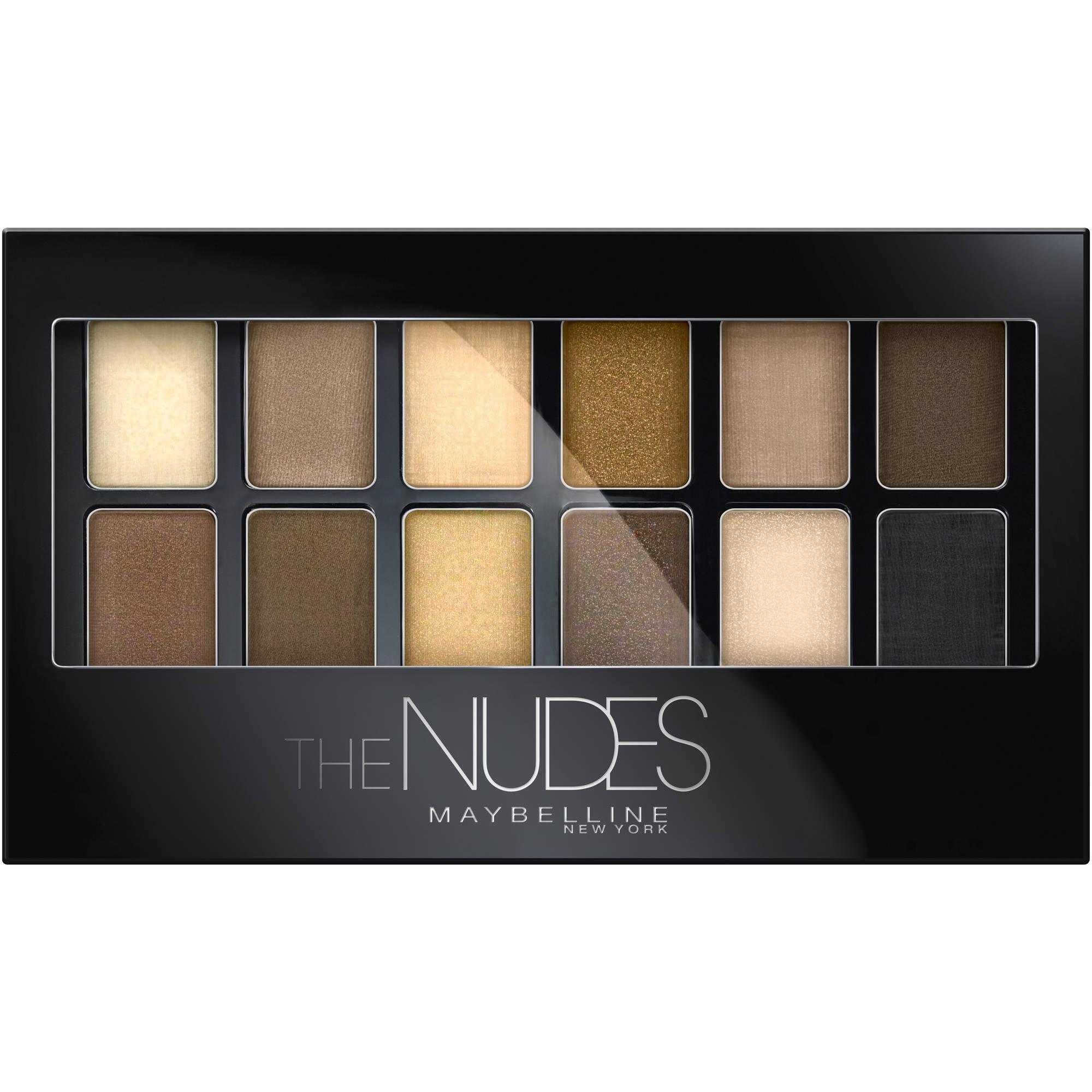 Maybelline New York The Nudes Eyeshadow Palette 0.34 oz Maybelline New York The Nudes Eyeshadow Palette 0.34 oz