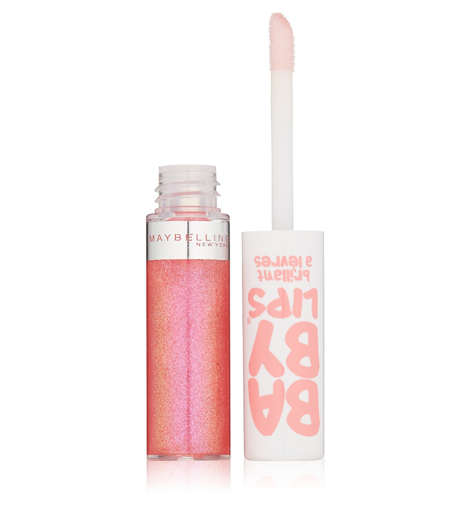 Maybelline New York Baby Lips Moisturizing Lip Gloss, A Wink of Pink 0.18 oz Maybelline New York Baby Lips Moisturizing Lip Gloss, A Wink of Pink 0.18 oz