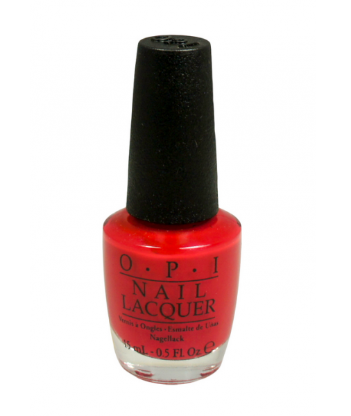 OPI Nail Lacquer, Classic Red, OPI Red 0.5 oz OPI Nail Lacquer, Classic Red, OPI Red 0.5 oz