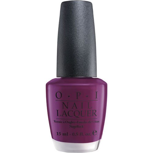 OPI Nail Lacquer, Pamplona Purple, 0.5 oz. OPI Nail Lacquer, Pamplona Purple, 0.5 oz.