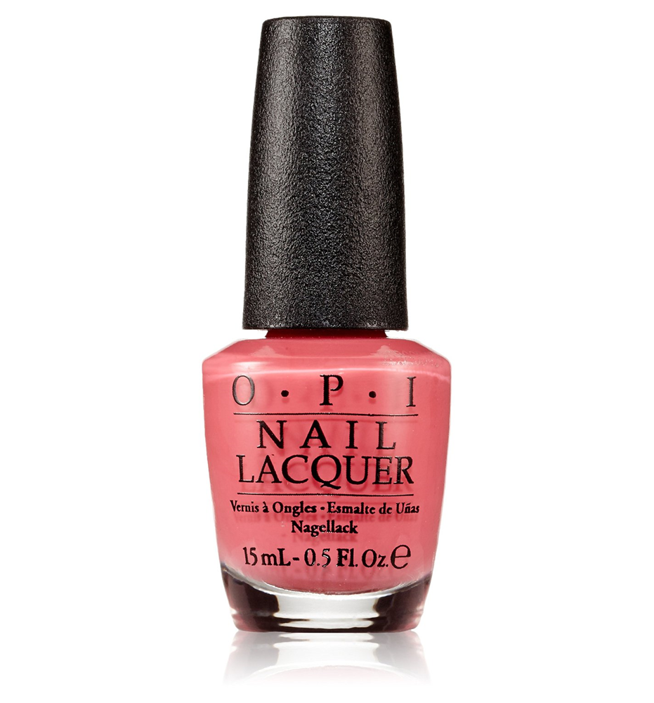 OPI Nail Lacquer, Elephantastic Pink, 0.5 oz OPI Nail Lacquer, Elephantastic Pink, 0.5 oz