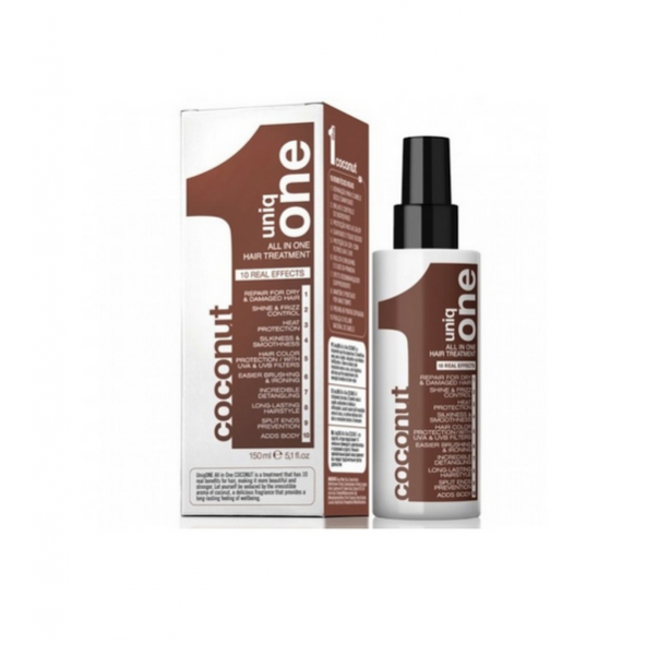 Revlon Uniq One All-in-One Hair Treatment, Coconut Oil / 5.1 oz Revlon Uniq One All-in-One Hair Treatment, Coconut Oil / 5.1 oz