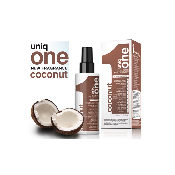 Revlon Uniq One All-in-One Hair Treatment, Coconut Oil / 5.1 oz Revlon Uniq One All-in-One Hair Treatment, Coconut Oil / 5.1 oz