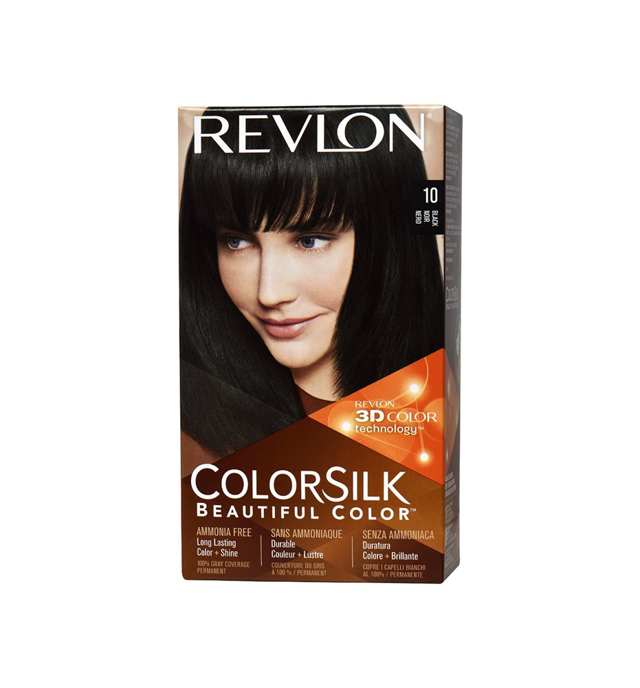 Revlon Colorsilk Permanent Haircolor 10 - Black Revlon Colorsilk Permanent Haircolor 10 - Black