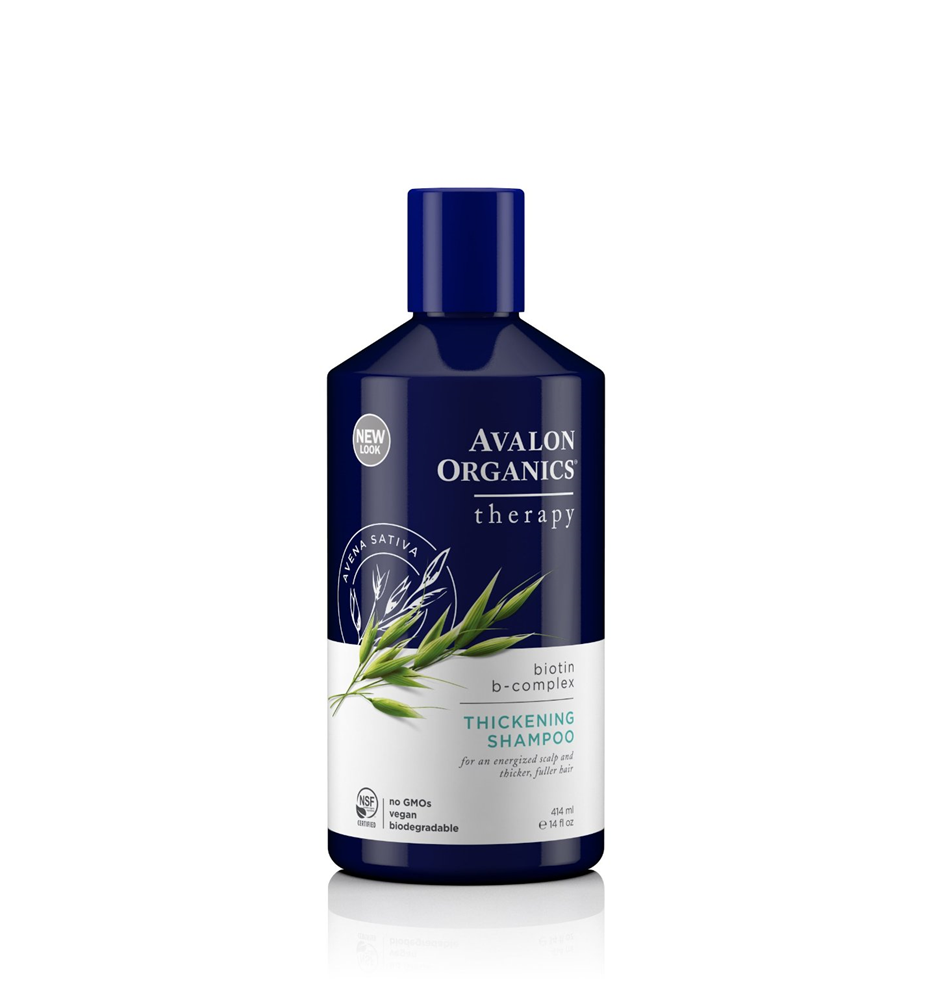 Avalon Organics  Biotin with B-Complex Shampoo