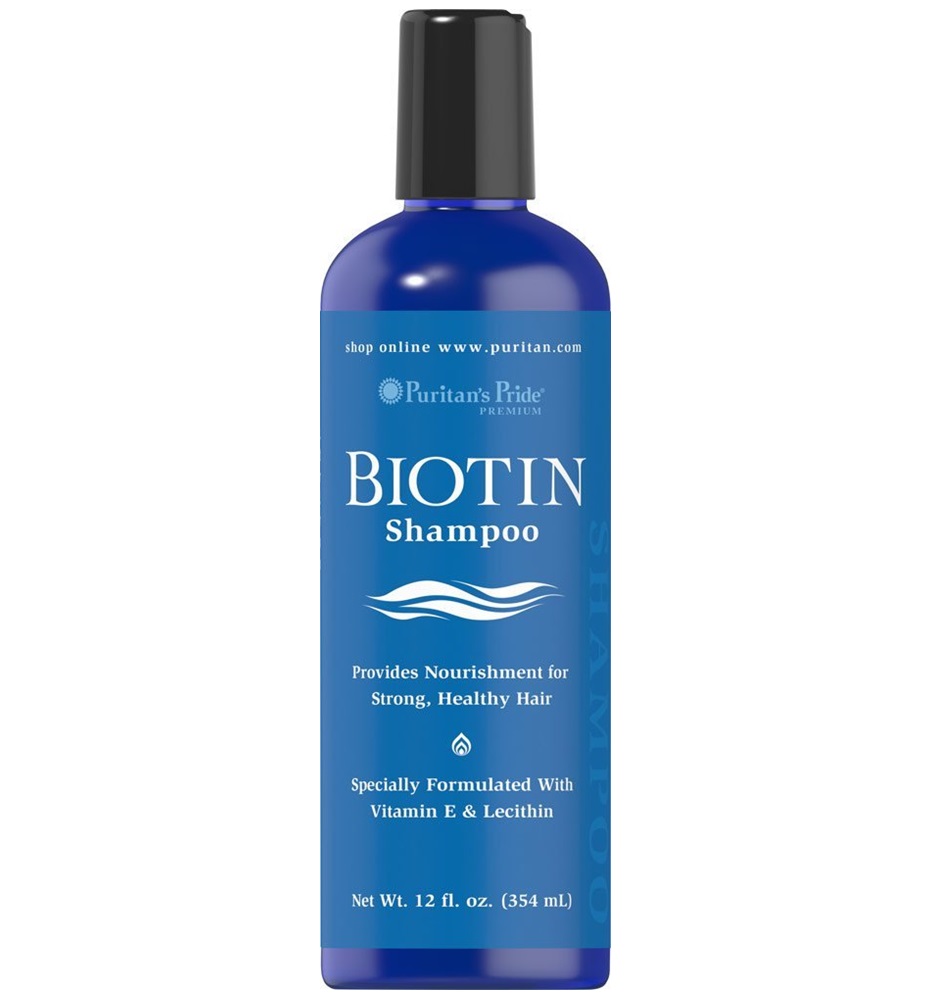 Puritan's Pride Biotin Shampoo 12 oz.