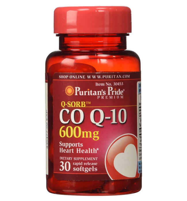 Puritan's Pride Q-SORB™ CO Q-10 600 mg / 30 Softgels Puritan's Pride Q-SORB™ CO Q-10 600 mg / 30 Softgels