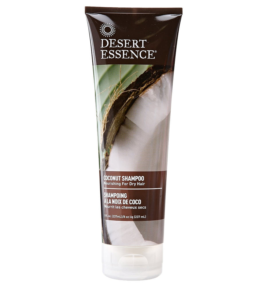 Desert Essence® Coconut Shampoo 8 fl oz.