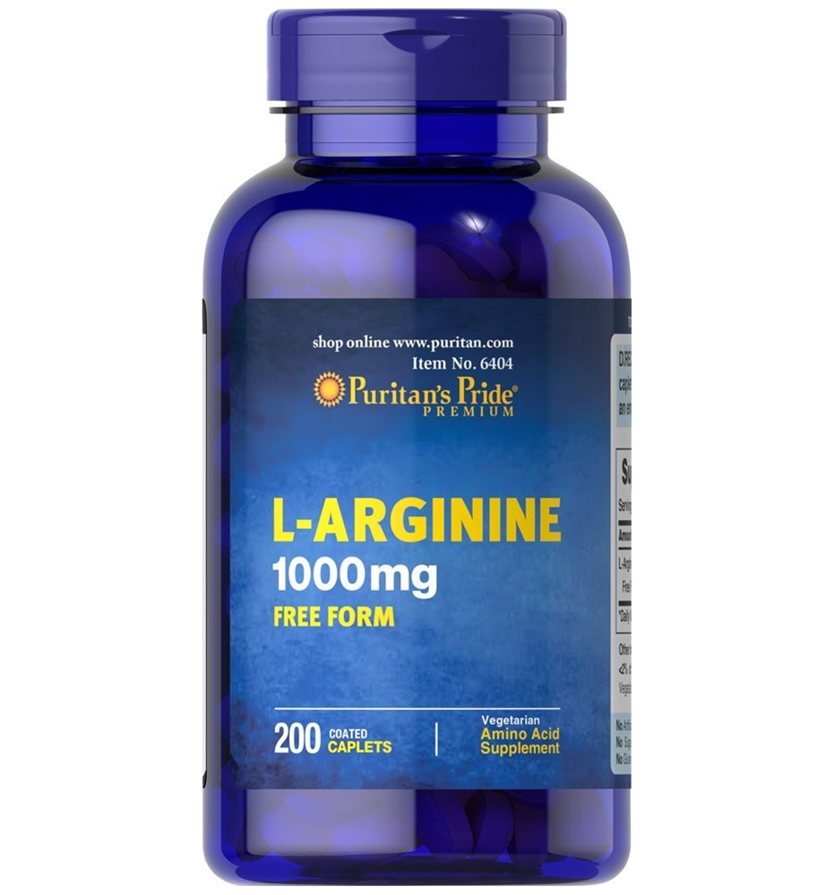 puritan arginine caplets