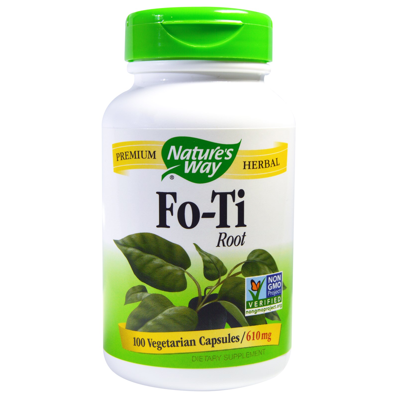 Nature's Way Fo-Ti Root  610 mg / 100 Caps