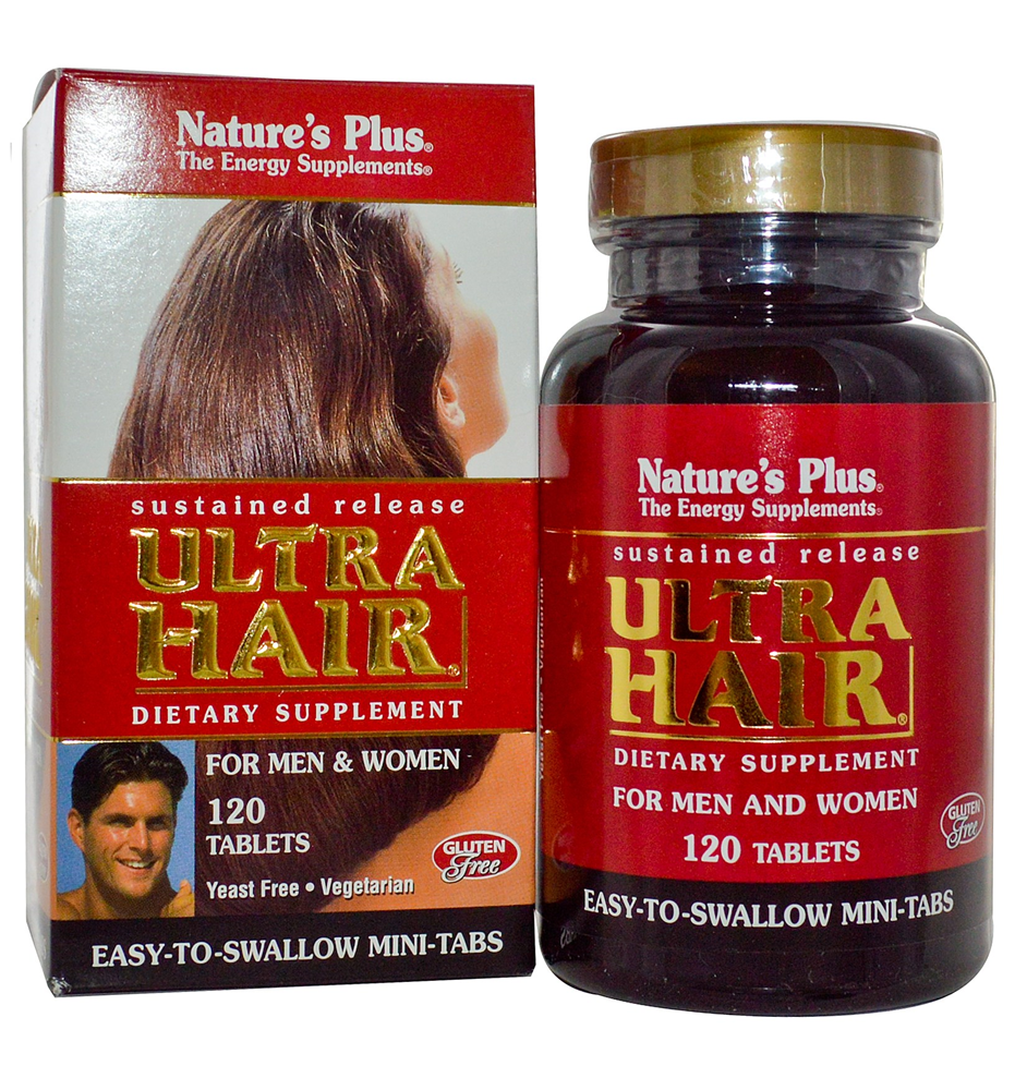 Nature's Plus  Ultra Hair Sustained Release  / 120 Tabs