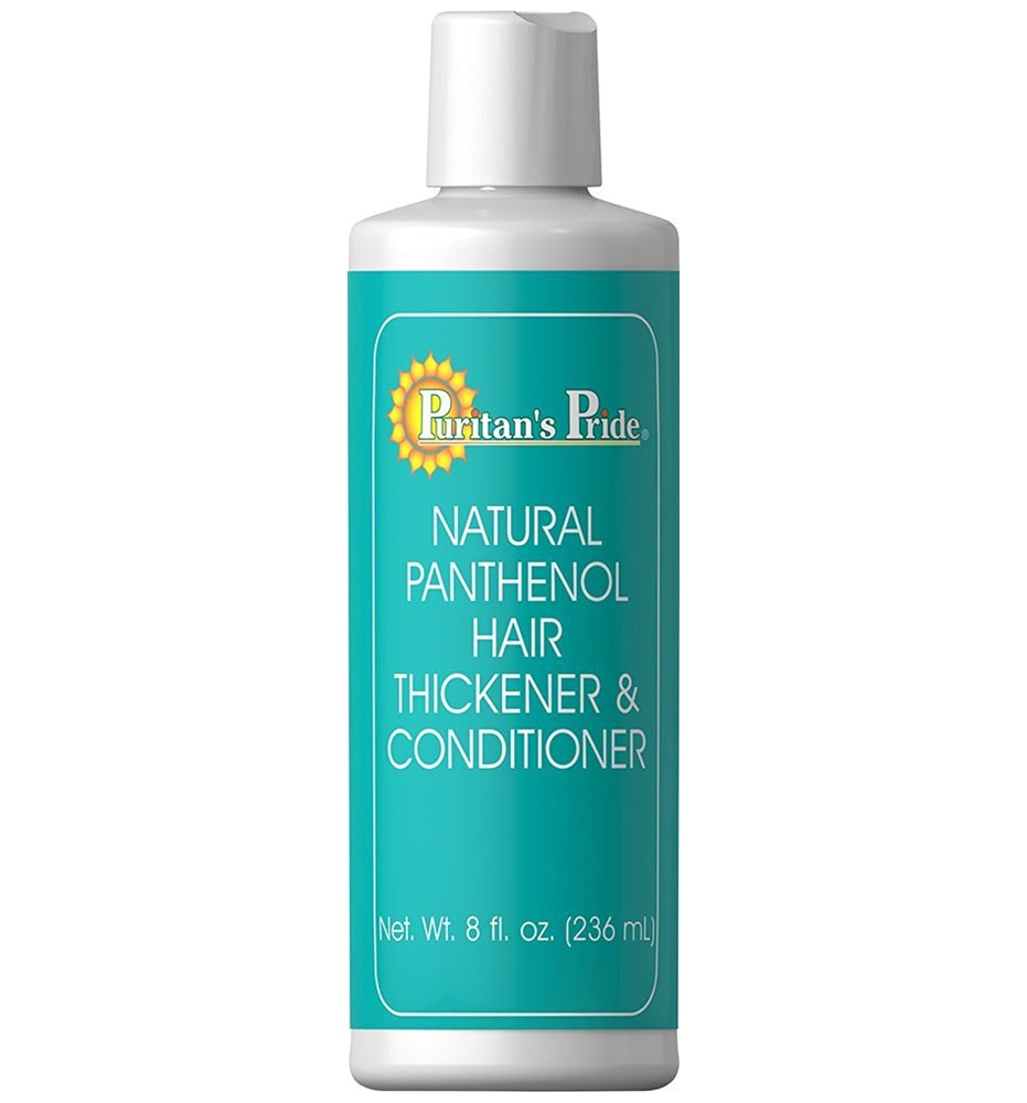 Puritan s Pride Panthenol Hair Thickener and Conditioner 8 fl oz.