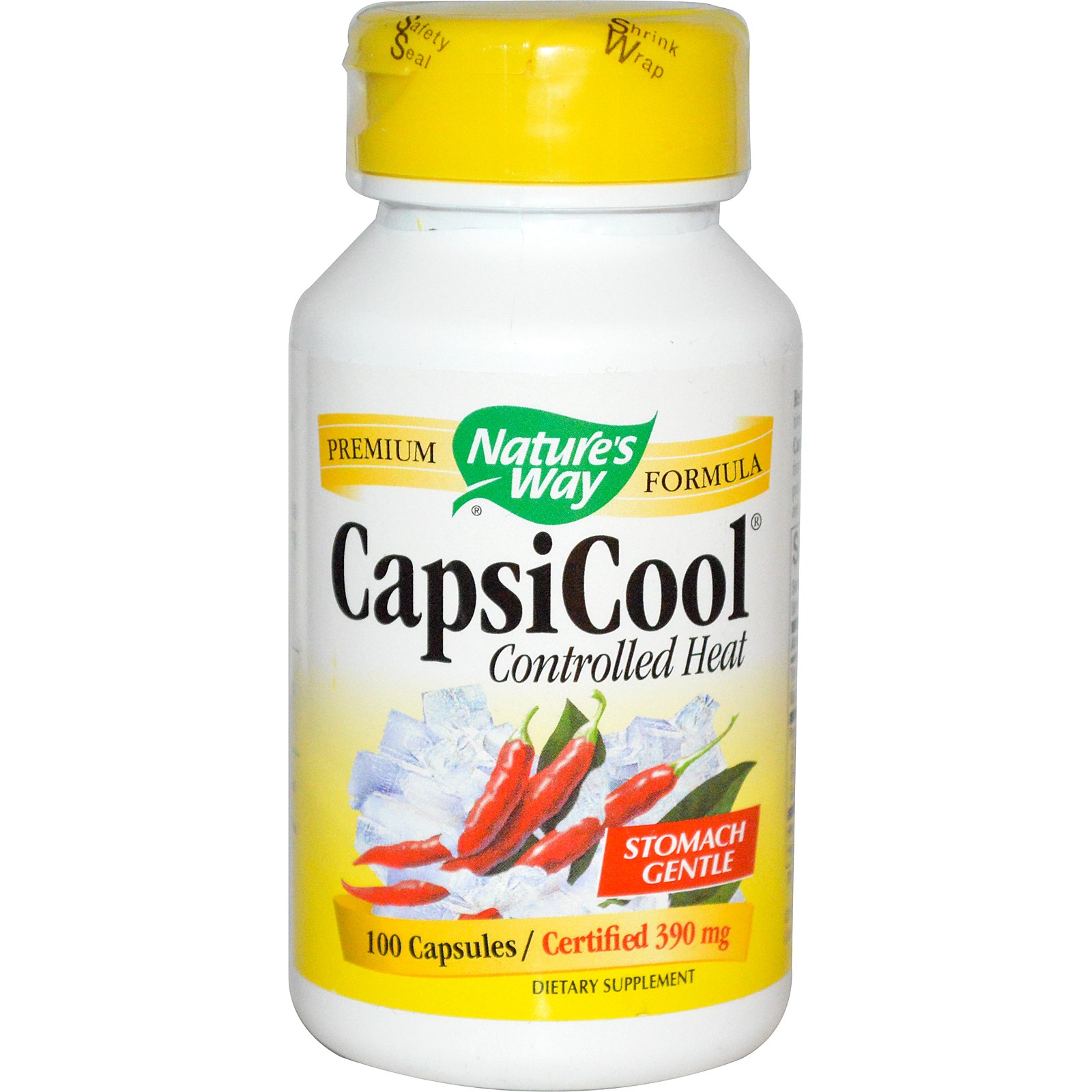 Nature's Way Capsicool® 780 mg / 100 Capsules