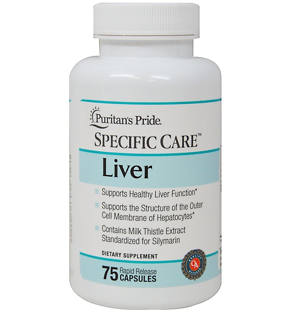Puritan's Pride Specific Care™ Liver / 75 Capsules