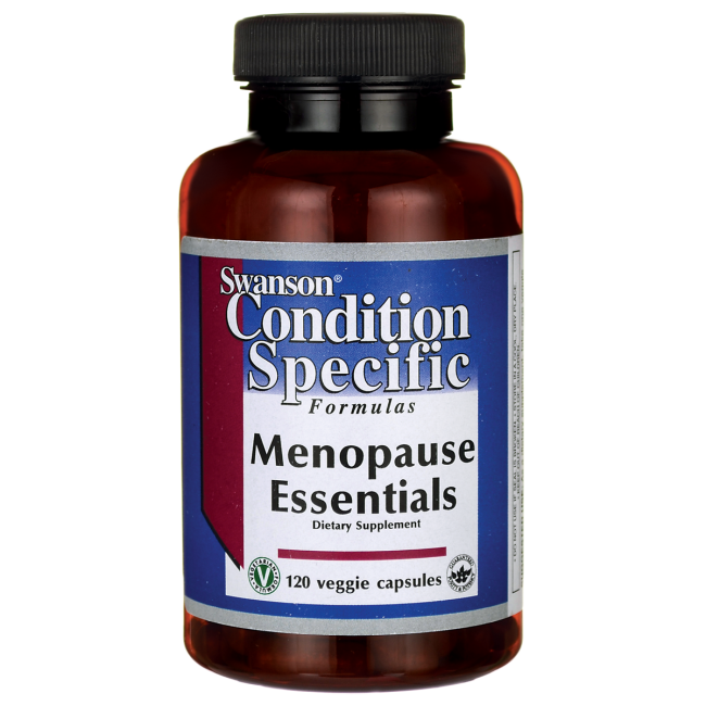 Swanson Condition Specific Formulas Menopause Essentials / 120 Veg Caps Swanson Condition Specific Formulas Menopause Essentials / 120 Veg Caps
