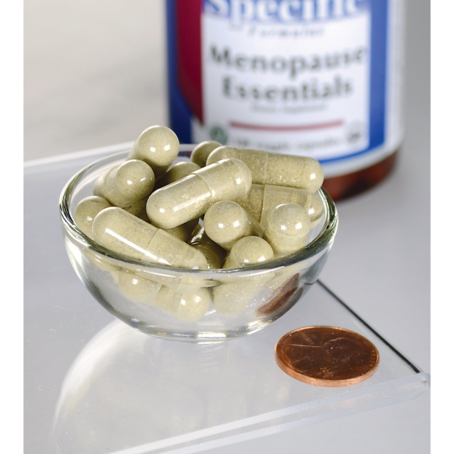 Swanson Condition Specific Formulas Menopause Essentials / 120 Veg Caps Swanson Condition Specific Formulas Menopause Essentials / 120 Veg Caps