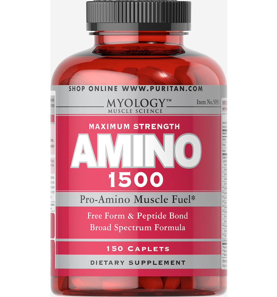 Myology™ Muscle Science Amino 1500 with Hydrolyse Collagen / 150 Caplets