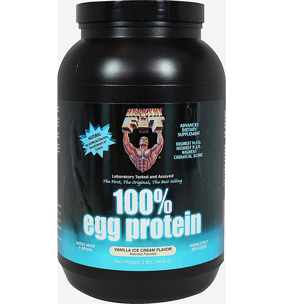 Healthy N Fit 100% Egg Protein Vanilla Ice Cream / 2 lb. (908 g.) Healthy N Fit 100% Egg Protein Vanilla Ice Cream / 2 lb. (908 g.)