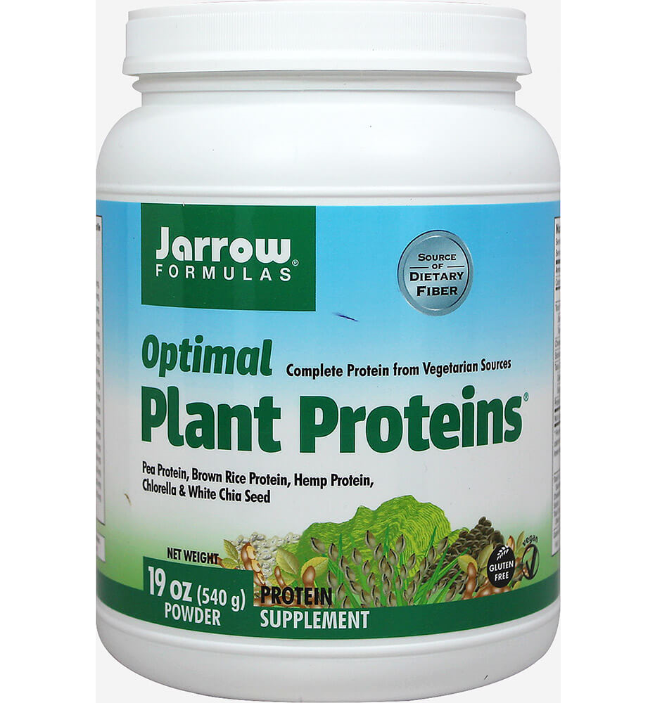 Jarrow Formulas Optimal Plant Proteins Powder / 19.3 oz (545 g) Jarrow Formulas Optimal Plant Proteins Powder / 19.3 oz (545 g)