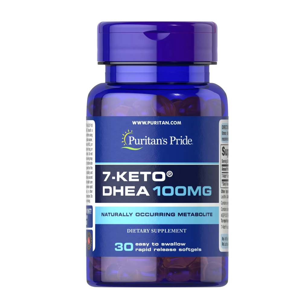 Puritan's Pride 7-Keto® DHEA 100 mg / 30 Softgels