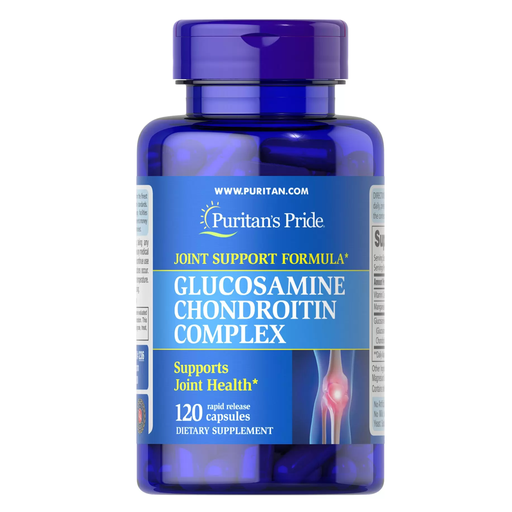 Puritan's Pride Glucosamine Chondroitin Complex / 120 capsules