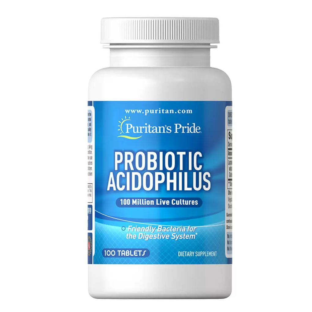 Puritan's Pride  Probiotic Acidophilus 100 million / 100 Capsules