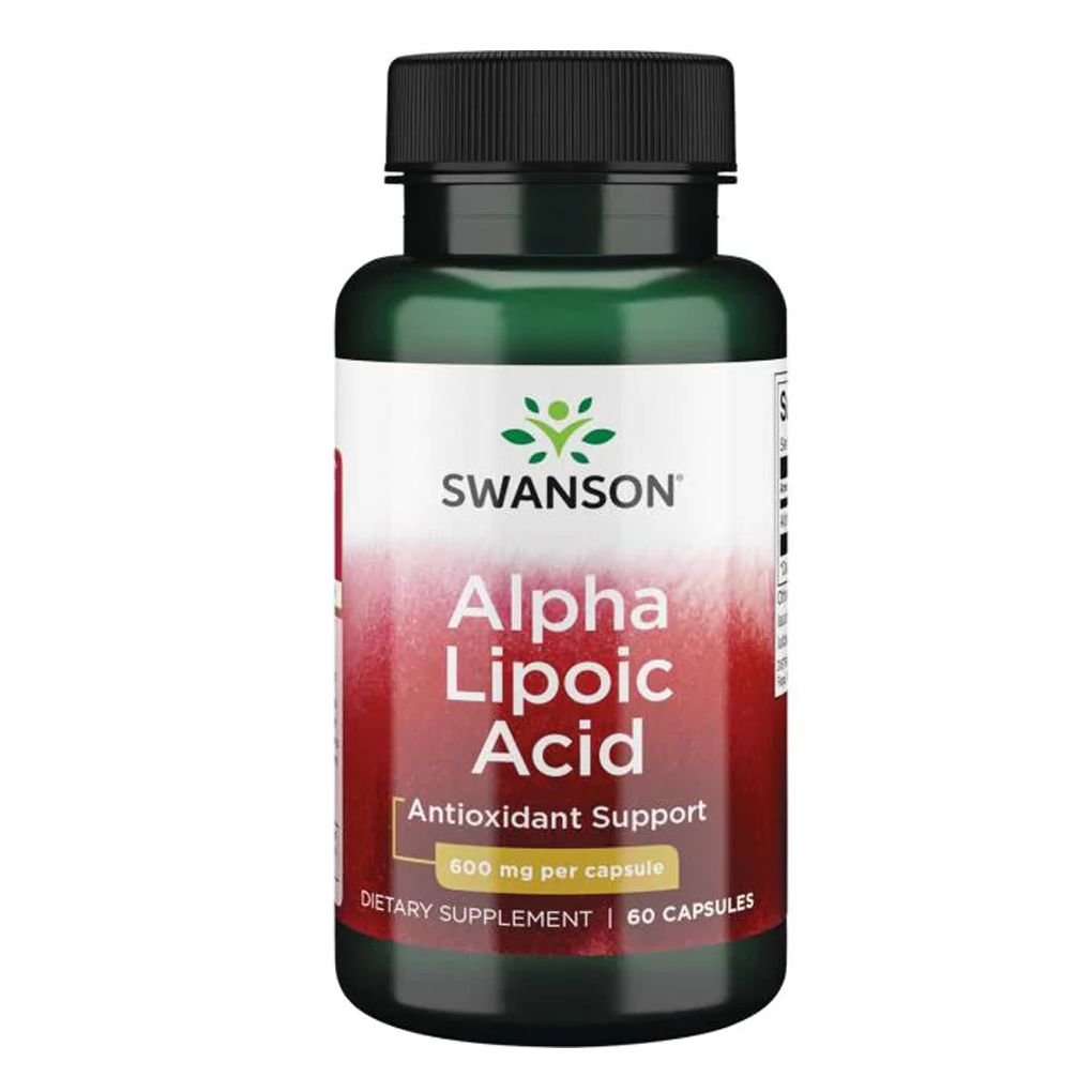 Swanson Ultra Alpha Lipoic Acid 600 mg / 60 Caps