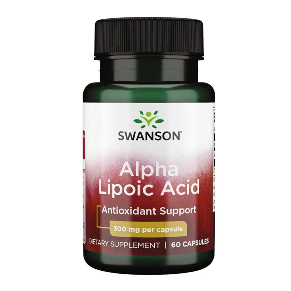 Swanson Ultra Alpha Lipoic Acid 300 mg / 60 Caps