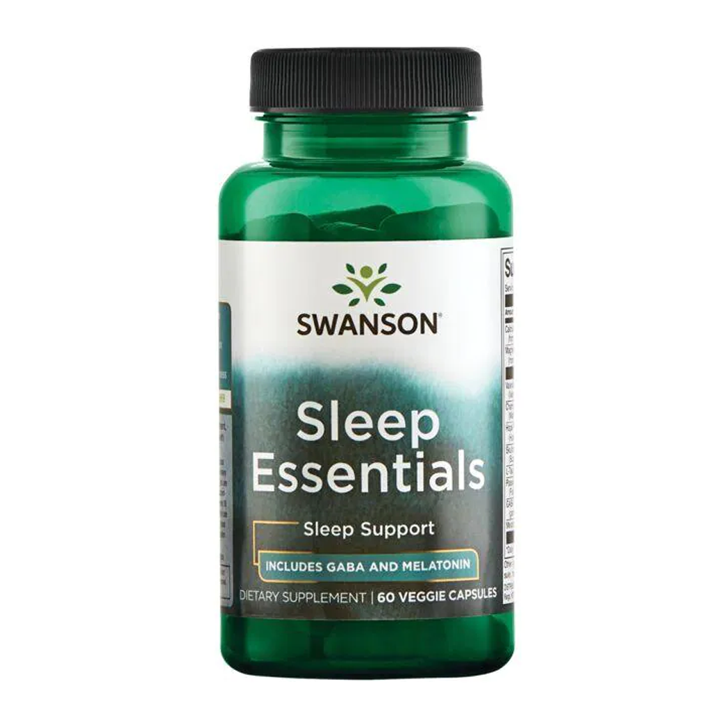 Swanson Condition Specific Formulas Sleep Essentials / 60 Veg Caps