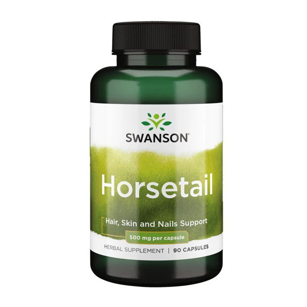 Swanson Premium Horsetail 500 mg / 90 Caps