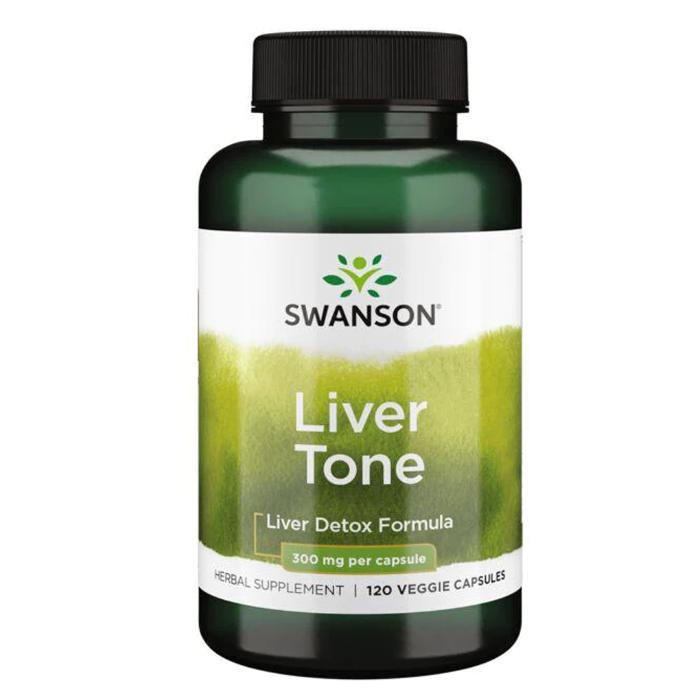 Swanson Liver Tone - 300 mg  / 120 Veg Caps