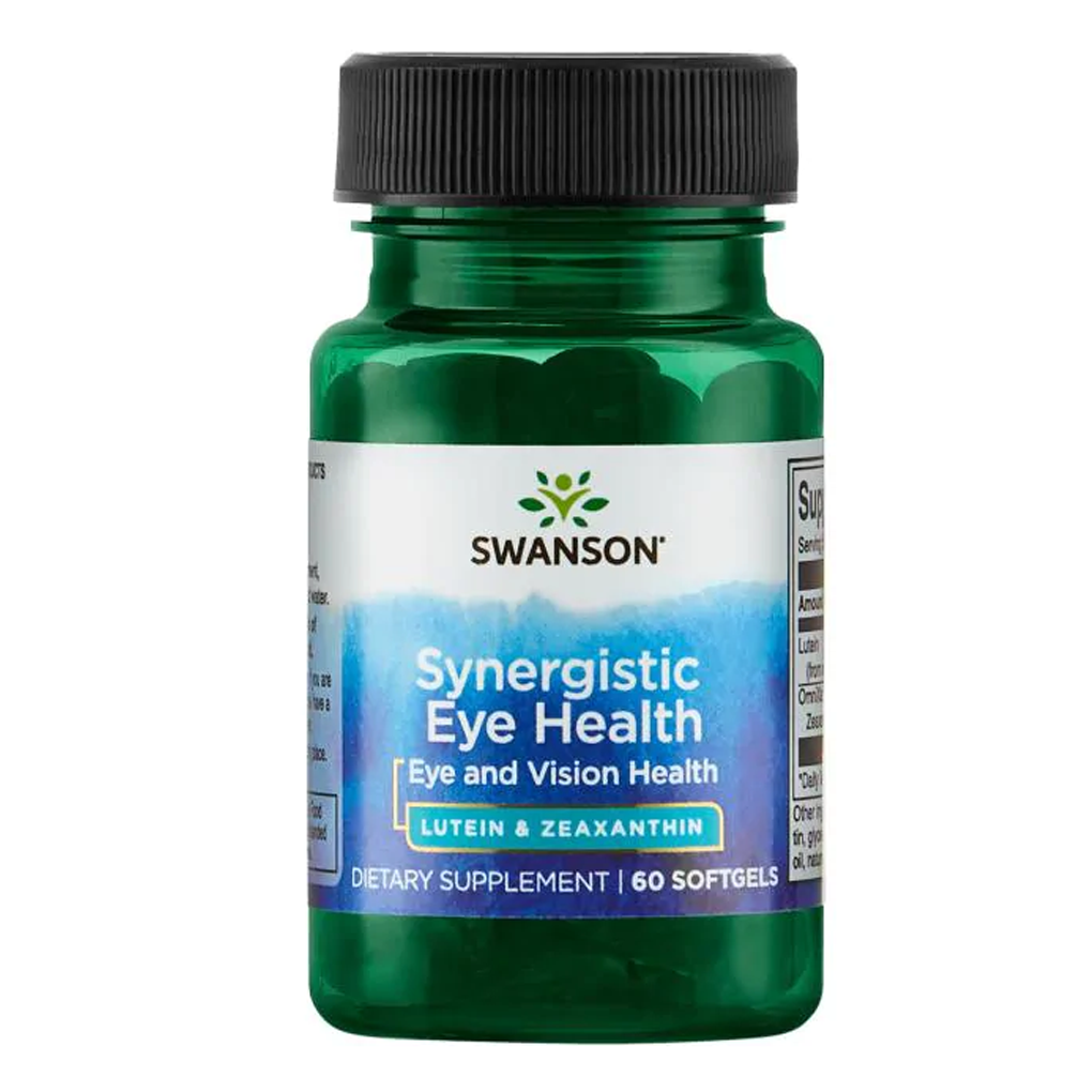Swanson Ultra Synergistic Eye Formula Lutein & Zeaxanthin / 60 Sgels