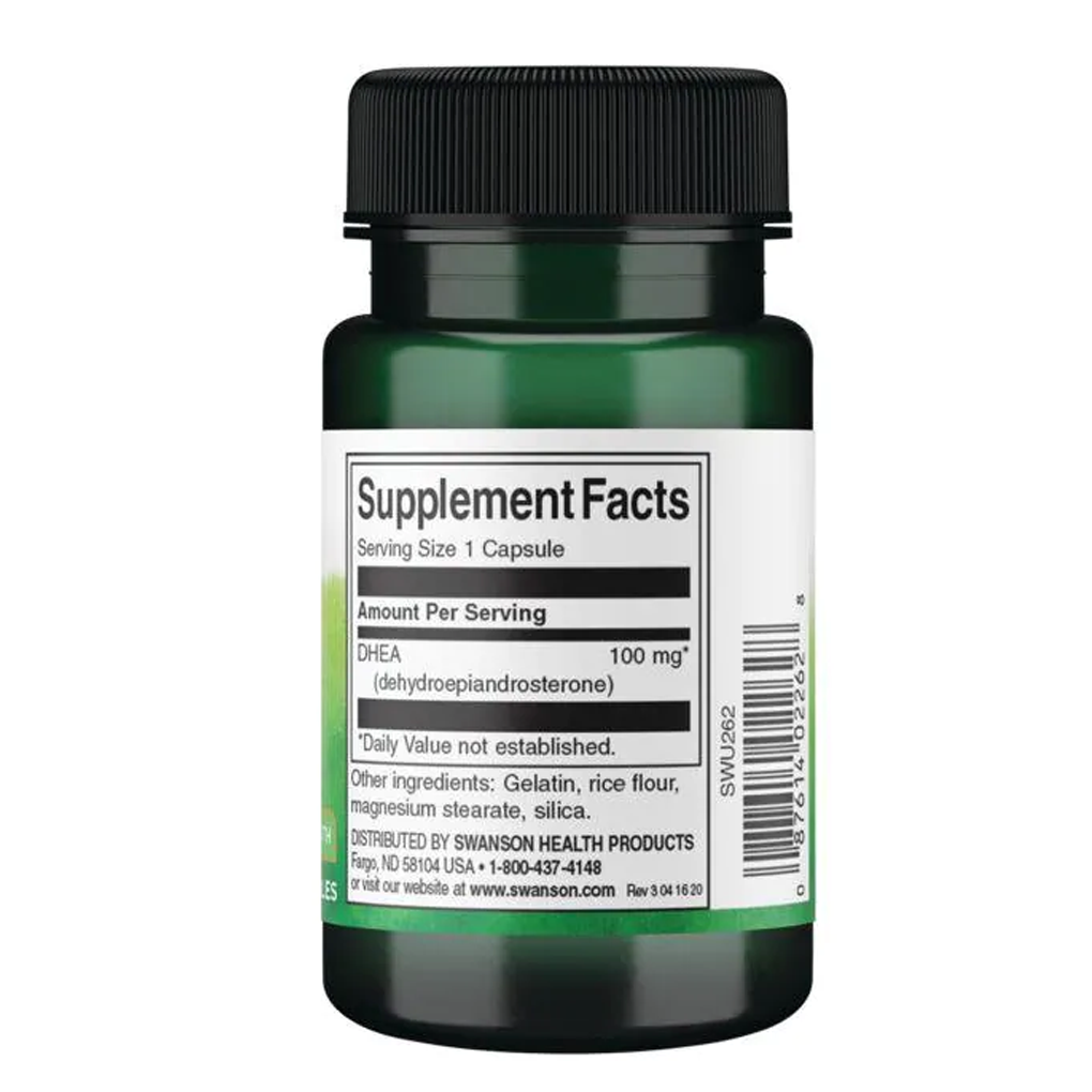 Swanson Ultra DHEA 100 mg / 60 Caps