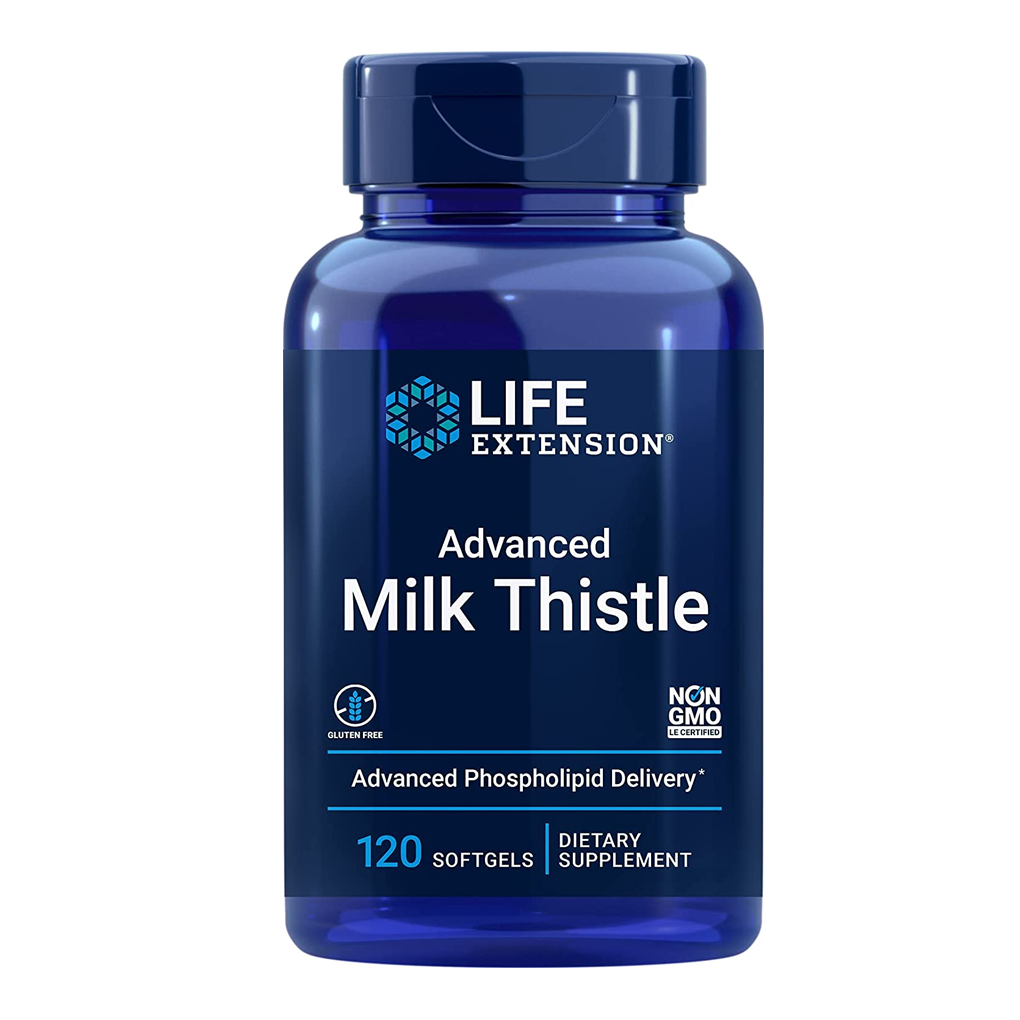 Life Extension  Advanced Milk Thistle / 120 Softgels