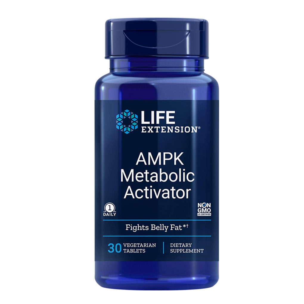 Life Extension AMPK Metabolic Activator / 30 Vegetarian Tablets