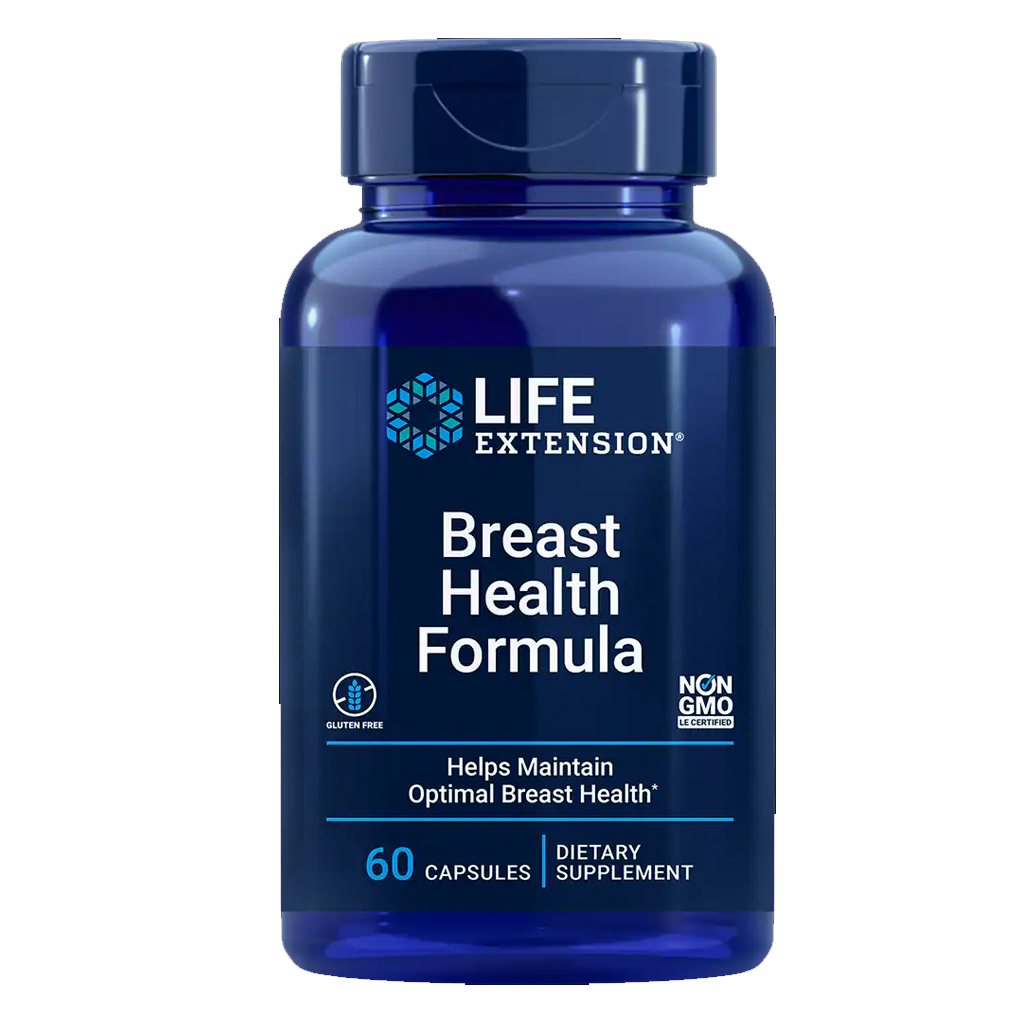 Life Extension Breast Health Formula / 60 Capsules