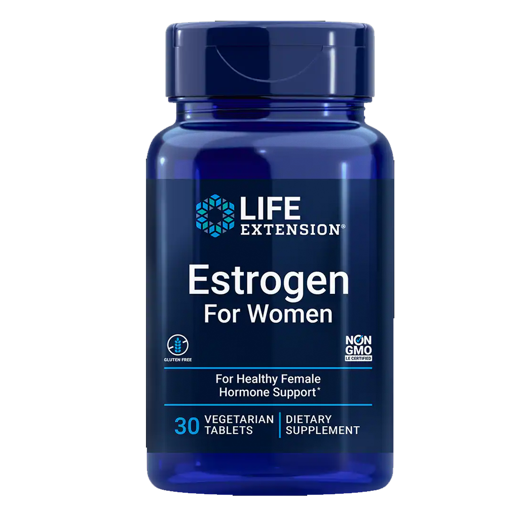 Life Extension  Estrogen for Women / 30 Veg Tabs