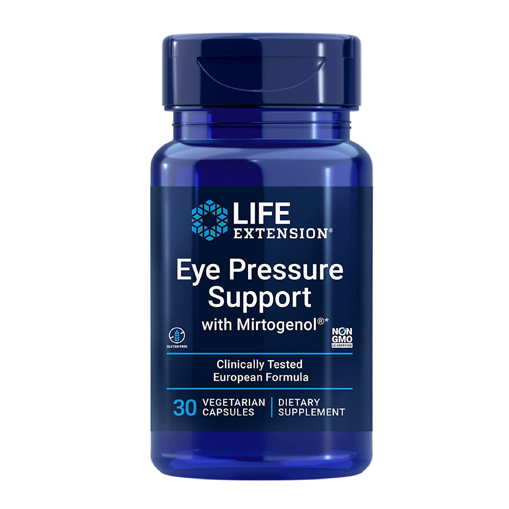 Life Extension Eye Pressure Support with Mirtogenol® / 30 Vegetarian Capsules