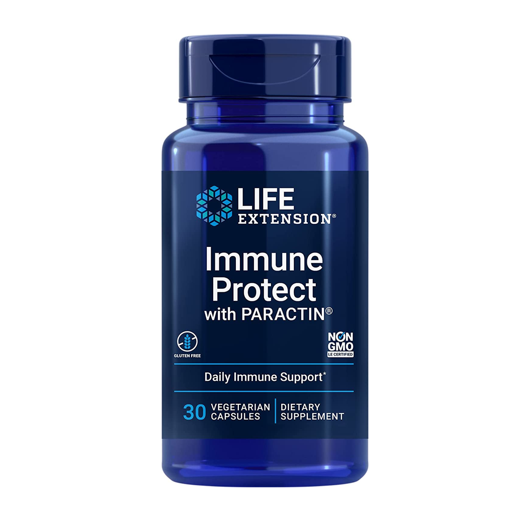 Life Extension Immune Protect with PARACTIN® / 30 Vegetarian Capsules