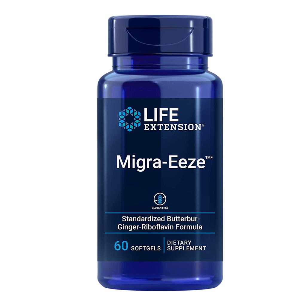 Life Extension  Migra-Eeze™ / 60 Softgels
